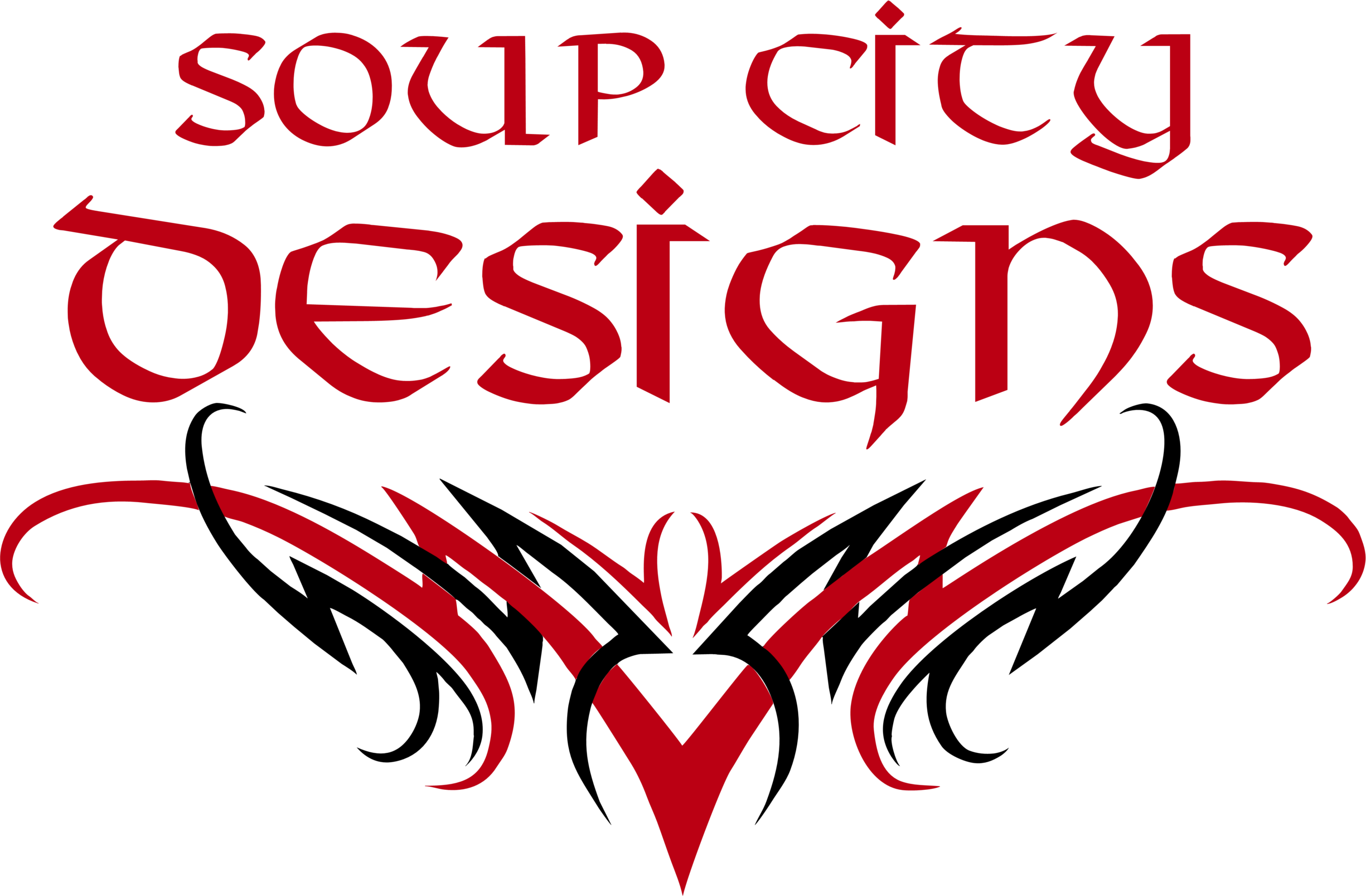 Soup Logo Red & Black